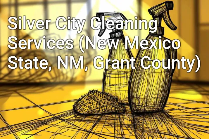 Silver City Cleaning Services (New Mexico State, NM, Grant County)