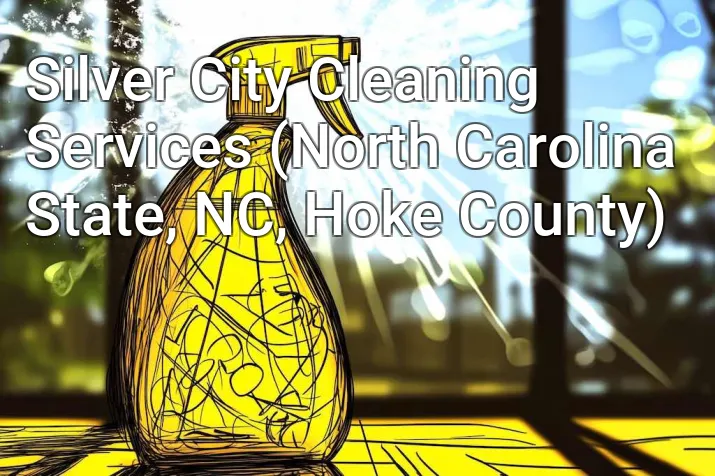 Silver City Cleaning Services (North Carolina State, NC, Hoke County)