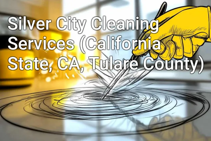 Silver City Cleaning Services (California State, CA, Tulare County)