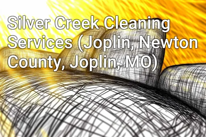 Silver Creek Cleaning Services (Joplin, Newton County, Joplin, MO)