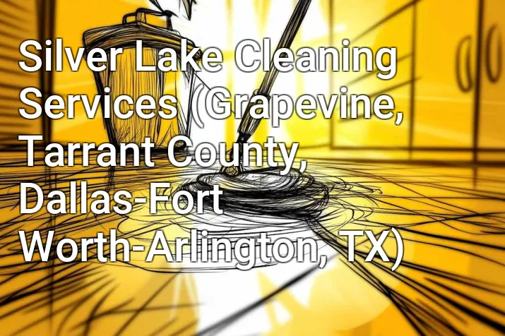 Silver Lake Cleaning Services (Grapevine, Tarrant County, Dallas-Fort Worth-Arlington, TX)