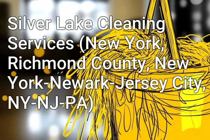 Silver Lake Cleaning Services (New York, Richmond County, New York-Newark-Jersey City, NY-NJ-PA)