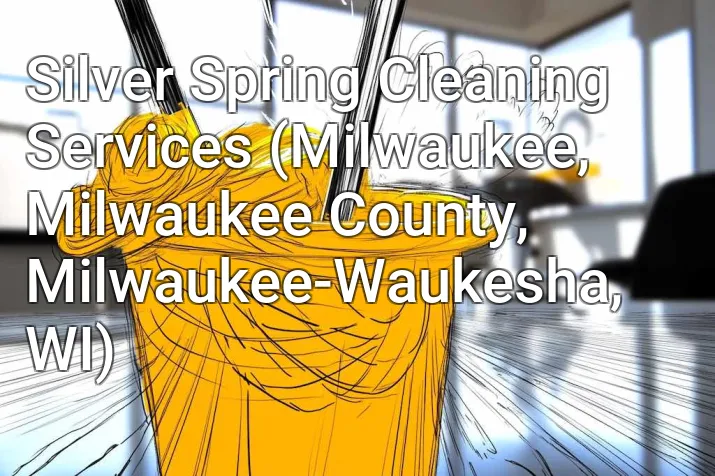 Silver Spring Cleaning Services (Milwaukee, Milwaukee County, Milwaukee-Waukesha, WI)