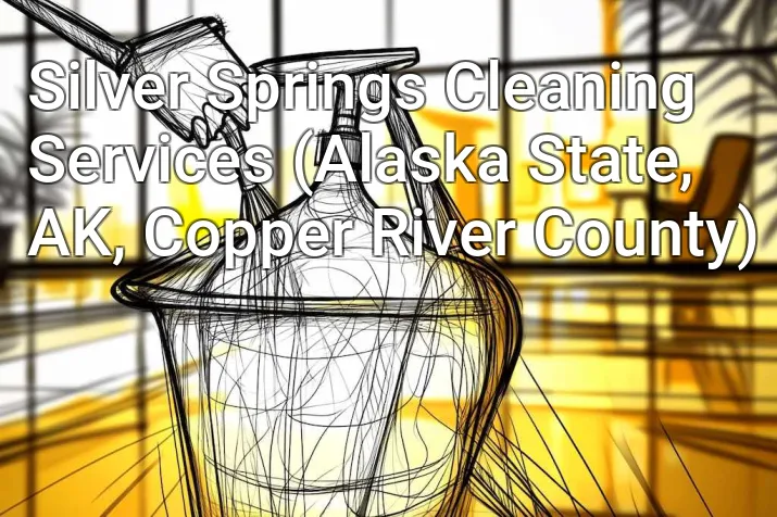 Silver Springs Cleaning Services (Alaska State, AK, Copper River County)