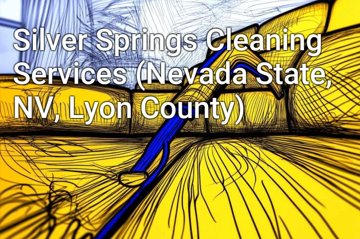 Silver Springs Cleaning Services (Nevada State, NV, Lyon County)