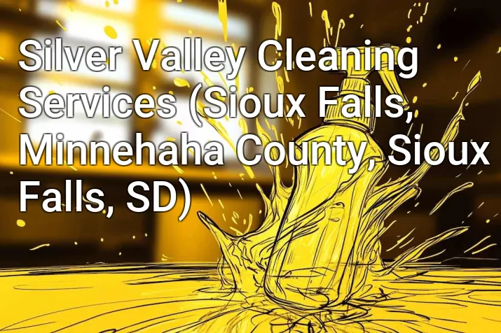 Silver Valley Cleaning Services (Sioux Falls, Minnehaha County, Sioux Falls, SD)