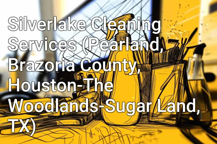 Silverlake Cleaning Services (Pearland, Brazoria County, Houston-The Woodlands-Sugar Land, TX)