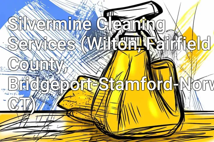 Silvermine Cleaning Services (Wilton, Fairfield County, Bridgeport-Stamford-Norwalk, CT)