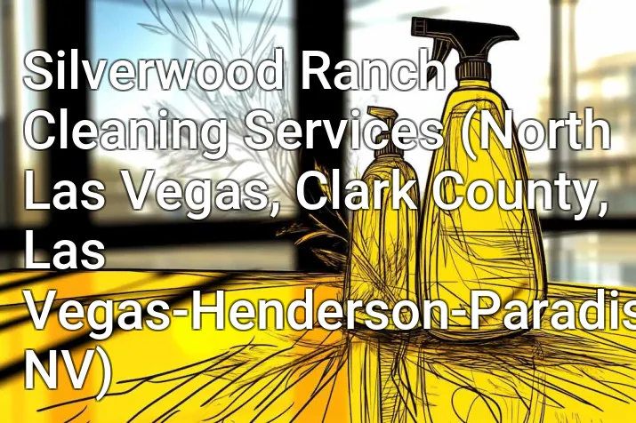 Silverwood Ranch Cleaning Services (North Las Vegas, Clark County, Las Vegas-Henderson-Paradise, NV)