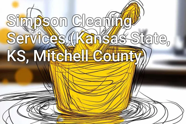 Simpson Cleaning Services (Kansas State, KS, Mitchell County)