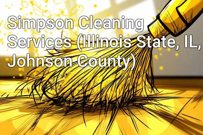 Simpson Cleaning Services (Illinois State, IL, Johnson County)