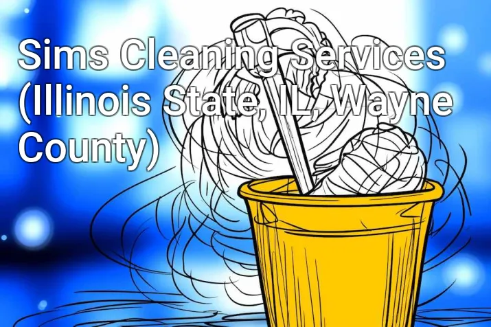 Sims Cleaning Services (Illinois State, IL, Wayne County)
