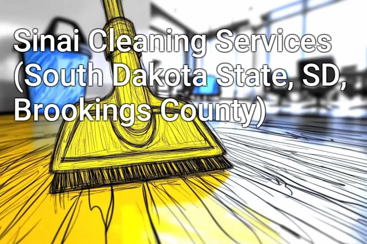 Sinai Cleaning Services (South Dakota State, SD, Brookings County)