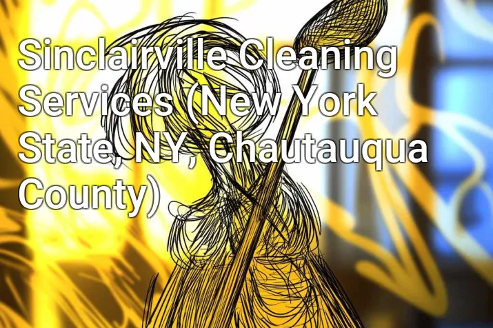 Sinclairville Cleaning Services (New York State, NY, Chautauqua County)