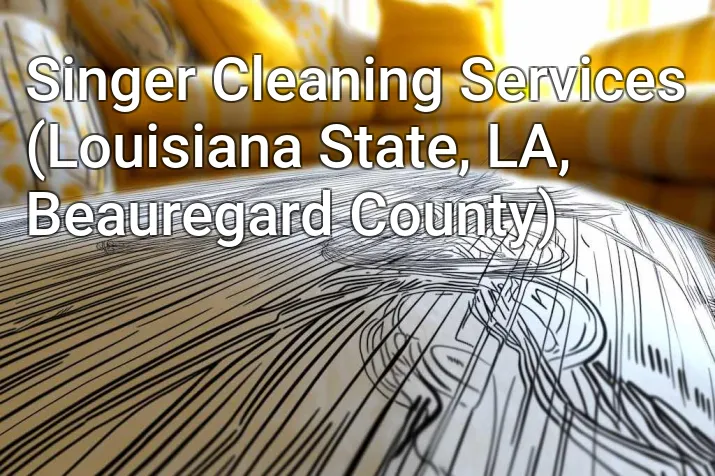 Singer Cleaning Services (Louisiana State, LA, Beauregard County)