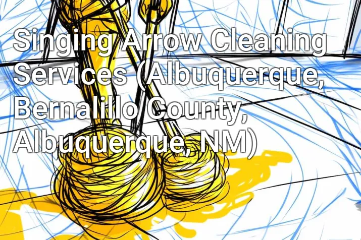 Singing Arrow Cleaning Services (Albuquerque, Bernalillo County, Albuquerque, NM)