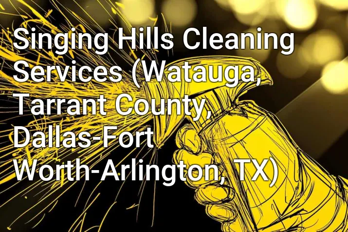Singing Hills Cleaning Services (Watauga, Tarrant County, Dallas-Fort Worth-Arlington, TX)