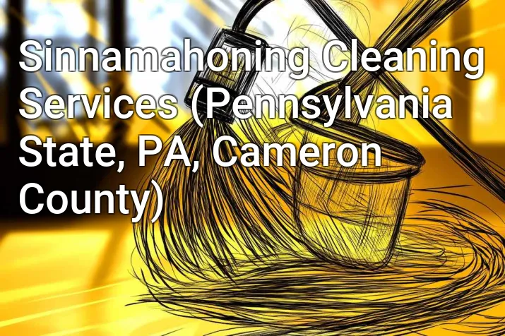 Sinnamahoning Cleaning Services (Pennsylvania State, PA, Cameron County)