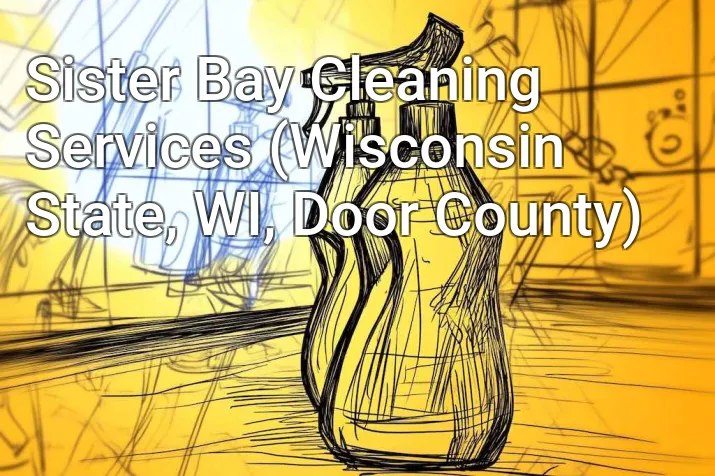 Sister Bay Cleaning Services (Wisconsin State, WI, Door County)