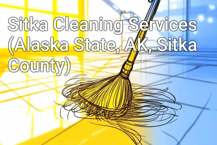 Sitka Cleaning Services (Alaska State, AK, Sitka County)