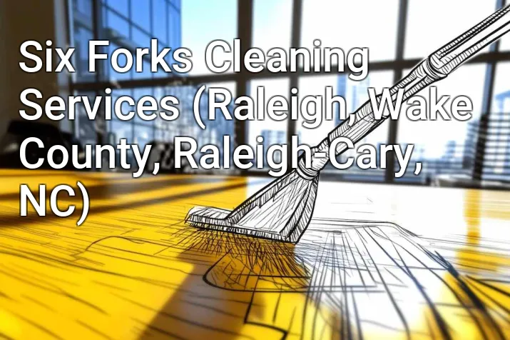 Six Forks Cleaning Services (Raleigh, Wake County, Raleigh-Cary, NC)