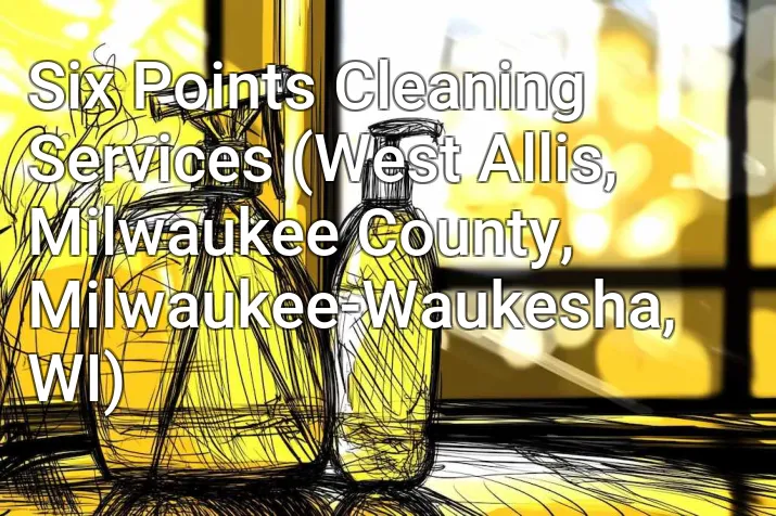 Six Points Cleaning Services (West Allis, Milwaukee County, Milwaukee-Waukesha, WI)