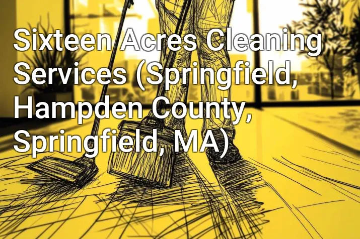 Sixteen Acres Cleaning Services (Springfield, Hampden County, Springfield, MA)