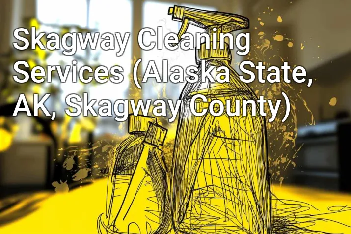 Skagway Cleaning Services (Alaska State, AK, Skagway County)