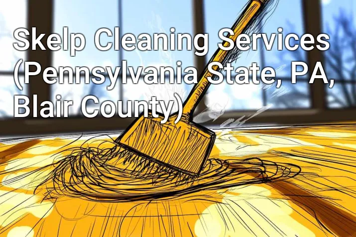 Skelp Cleaning Services (Pennsylvania State, PA, Blair County)