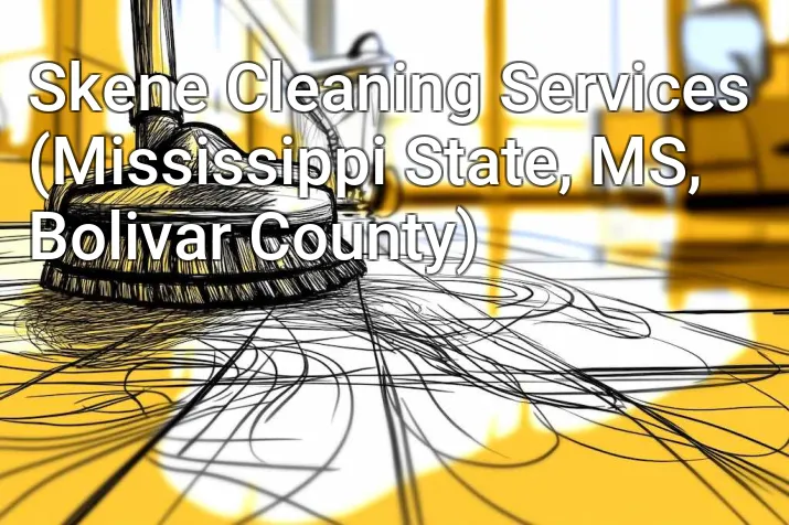 Skene Cleaning Services (Mississippi State, MS, Bolivar County)