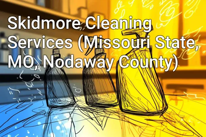 Skidmore Cleaning Services (Missouri State, MO, Nodaway County)