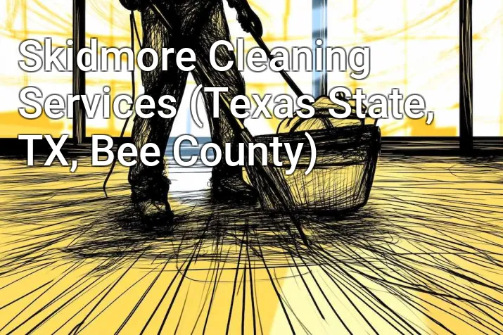 Skidmore Cleaning Services (Texas State, TX, Bee County)