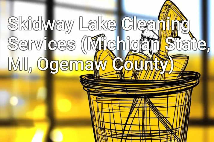 Skidway Lake Cleaning Services (Michigan State, MI, Ogemaw County)