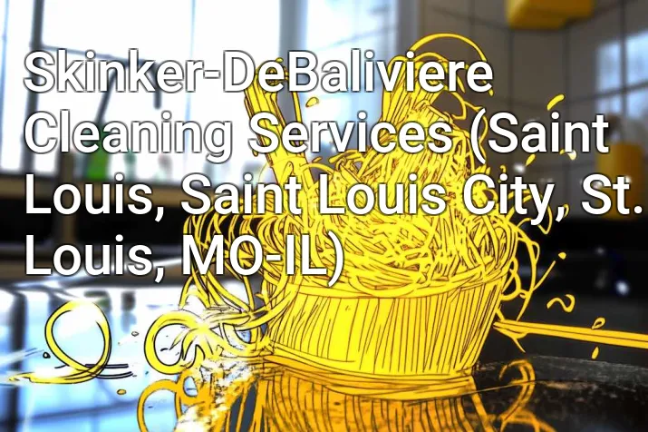 Skinker-DeBaliviere Cleaning Services (Saint Louis, Saint Louis City, St. Louis, MO-IL)