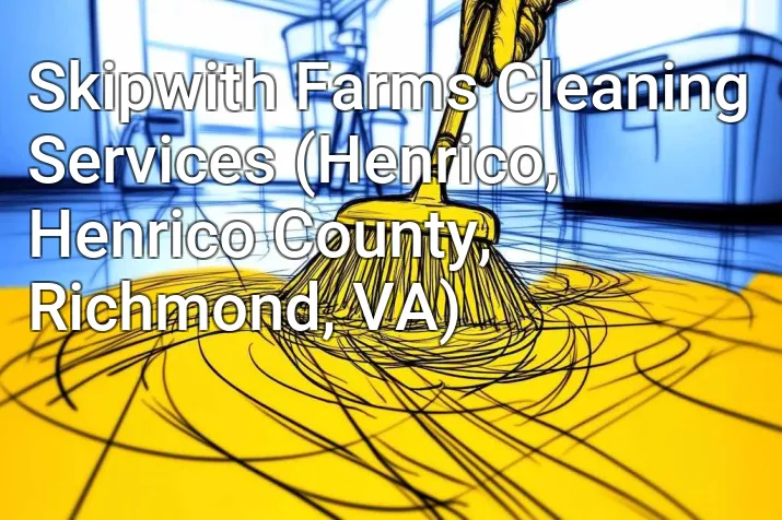 Skipwith Farms Cleaning Services (Henrico, Henrico County, Richmond, VA)