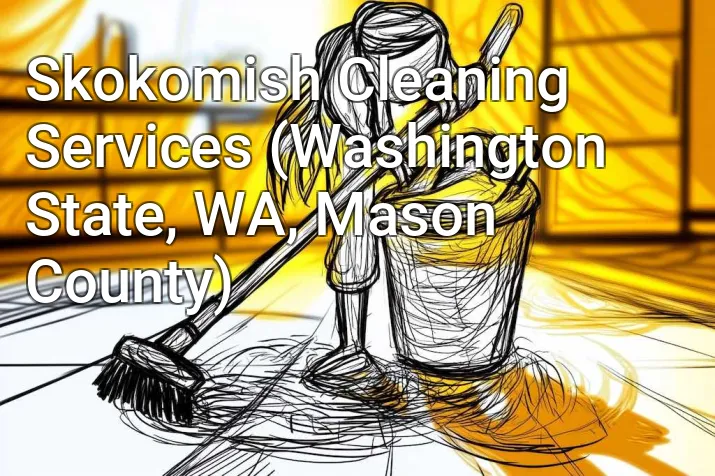 Skokomish Cleaning Services (Washington State, WA, Mason County)