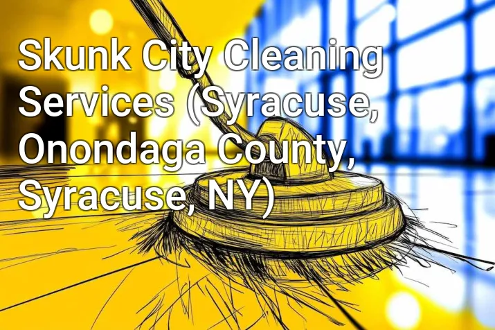 Skunk City Cleaning Services (Syracuse, Onondaga County, Syracuse, NY)