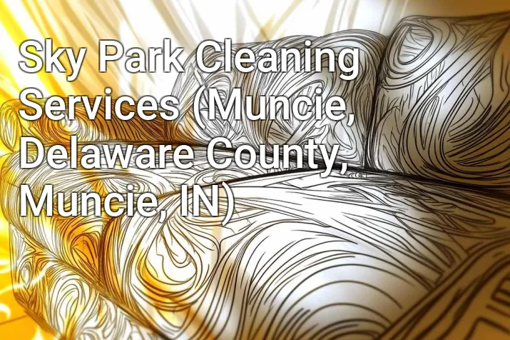 Sky Park Cleaning Services (Muncie, Delaware County, Muncie, IN)