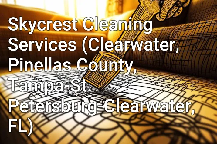 Skycrest Cleaning Services (Clearwater, Pinellas County, Tampa-St. Petersburg-Clearwater, FL)