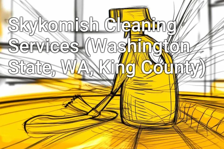 Skykomish Cleaning Services (Washington State, WA, King County)