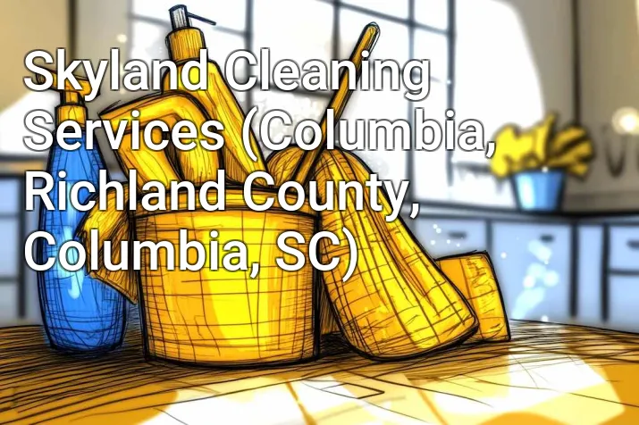 Skyland Cleaning Services (Columbia, Richland County, Columbia, SC)