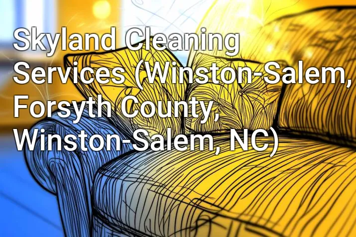 Skyland Cleaning Services (Winston-Salem, Forsyth County, Winston-Salem, NC)
