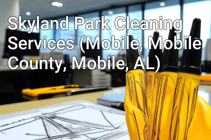 Skyland Park Cleaning Services (Mobile, Mobile County, Mobile, AL)