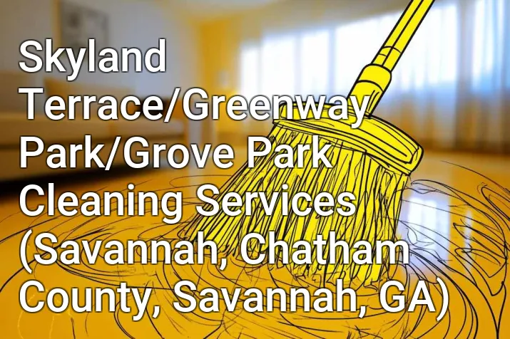 Skyland Terrace/Greenway Park/Grove Park Cleaning Services (Savannah, Chatham County, Savannah, GA)