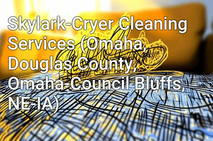 Skylark-Cryer Cleaning Services (Omaha, Douglas County, Omaha-Council Bluffs, NE-IA)