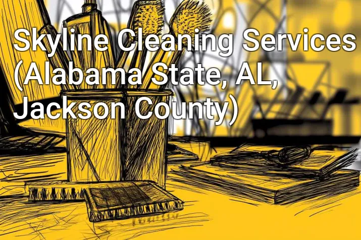 Skyline Cleaning Services (Alabama State, AL, Jackson County)