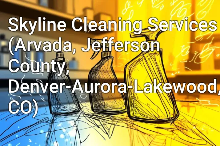 Skyline Cleaning Services (Arvada, Jefferson County, Denver-Aurora-Lakewood, CO)