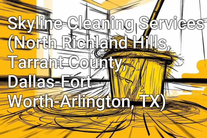 Skyline Cleaning Services (North Richland Hills, Tarrant County, Dallas-Fort Worth-Arlington, TX)
