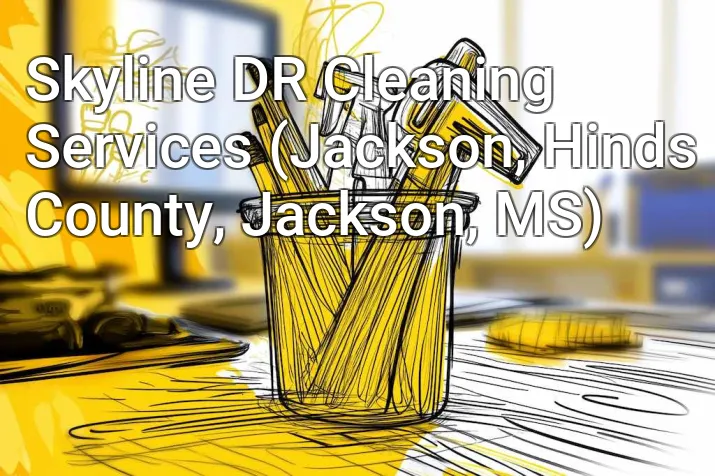 Skyline DR Cleaning Services (Jackson, Hinds County, Jackson, MS)