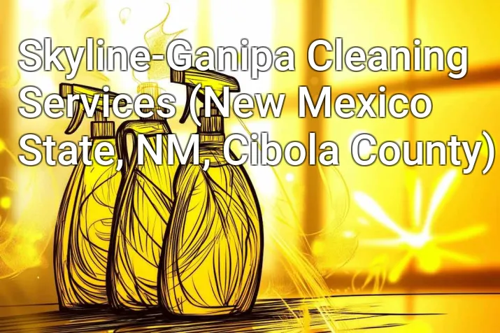 Skyline-Ganipa Cleaning Services (New Mexico State, NM, Cibola County)